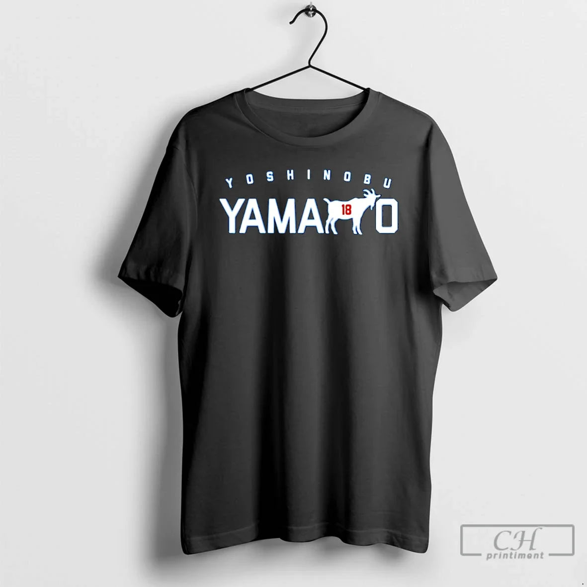 Classic Yoshinobu Yamamoto Los Angeles Dodgers Spirit Of The Samuarai Unisex
