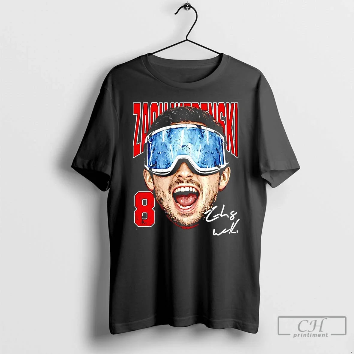 Classic Zach Werenski Columbus Blue Jackets Goggles Signature Unisex