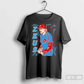Classic Zeus Philadelphia Phillies Baseball Pitcher Lightning Bolt Unisex