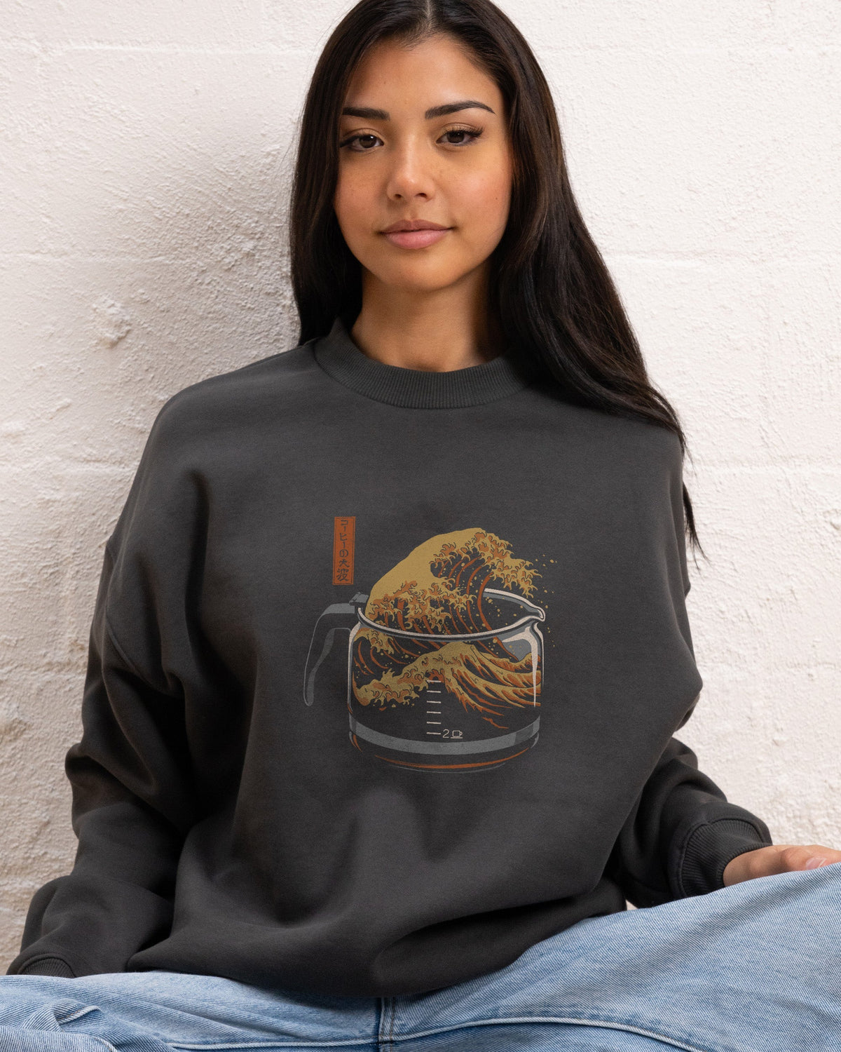 The Great Wave of Coffee Unisex