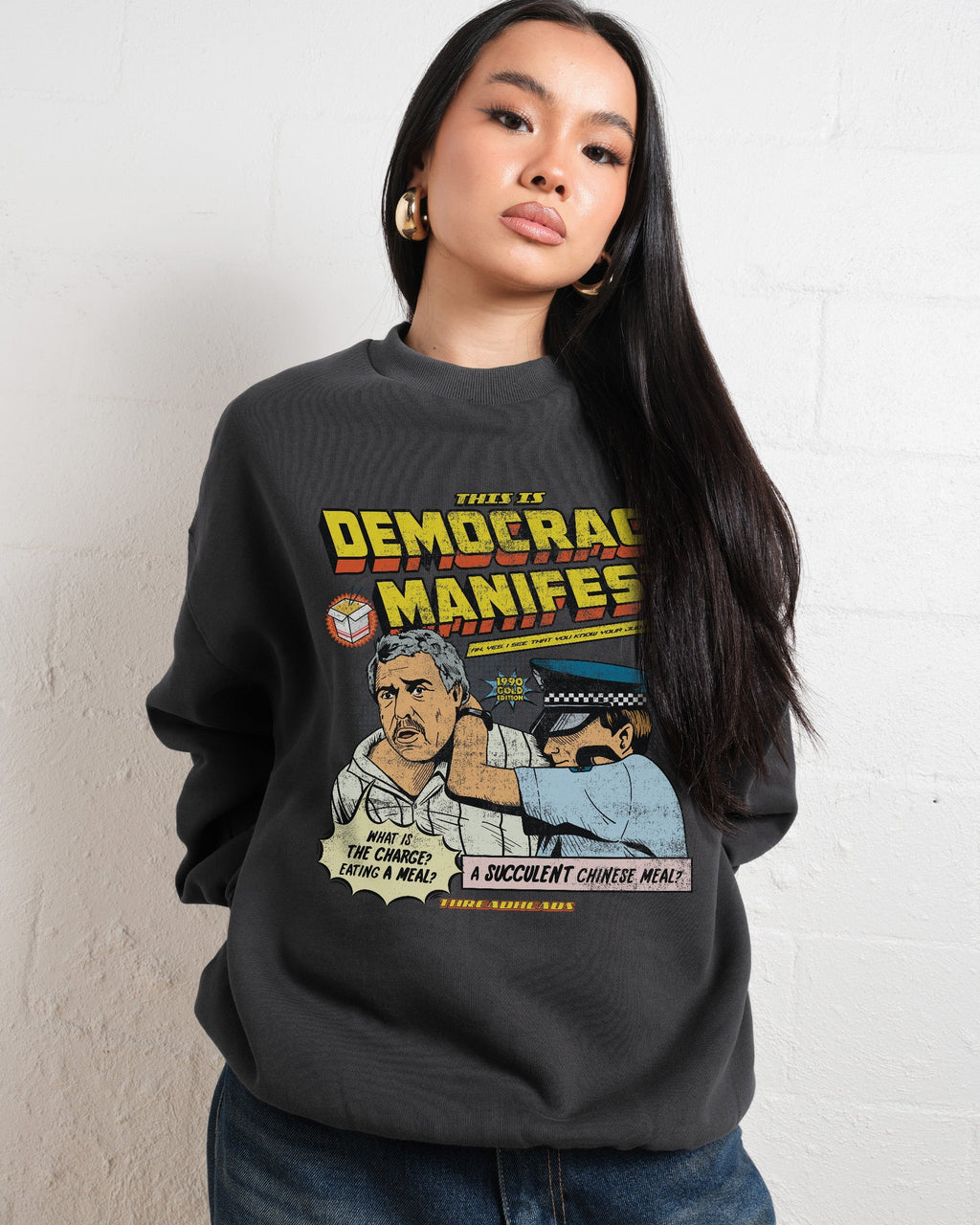 This is Democracy Manifest Unisex