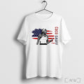 Coco Gauff Tennis Palyer Flag T Shirt Unisex
