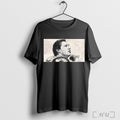 Cole Strange Print Pencil Sketch Illustrations T Shirt Unisex