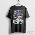 Colorado Avalanche 30th Anniversary Stanley Cups Champions 1995 2025 Signatures T Shirts Unisex