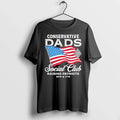 Conservative Dads Social Club Raising Patriots Tshirts Sweater Unisex