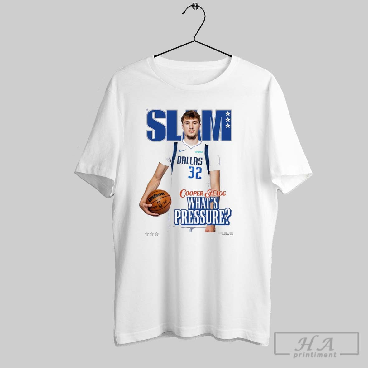 Cooper Flagg Slam Whats Pressure T Shirts Unisex