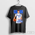 Cooper Flagg X Slam Dallas Mavericks Shirts Unisex