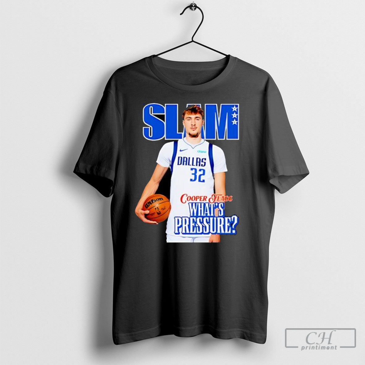 Cooper Flagg X Slam Dallas Mavericks Shirts Unisex