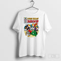Corgi Avengers Corgi Beach Takeover Shirt Unisex
