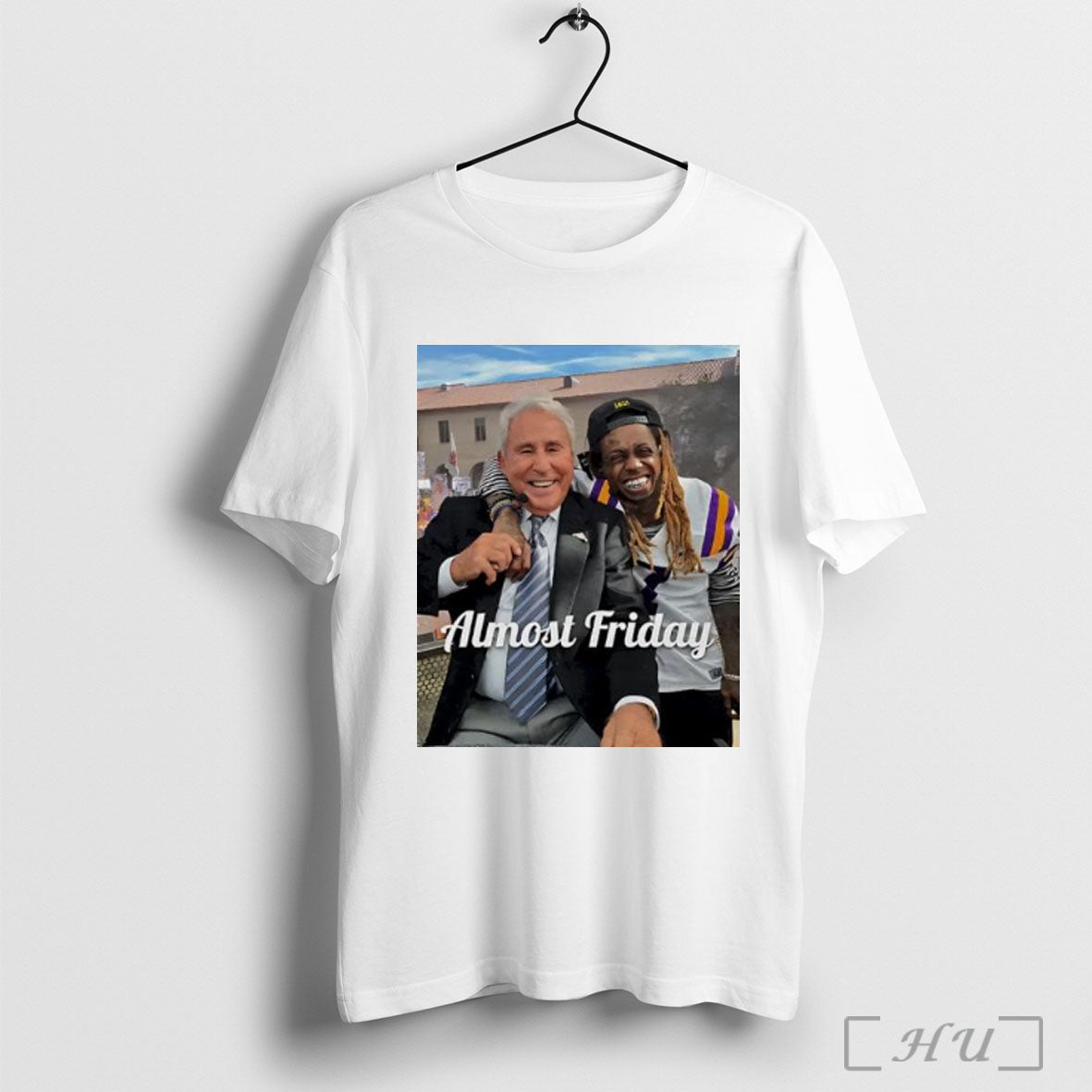 Corso And Lil Wayne Almost Friday T Shirt Unisex