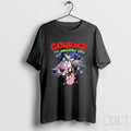Courage The Cowardly Dog Halloween Shirt Unisex