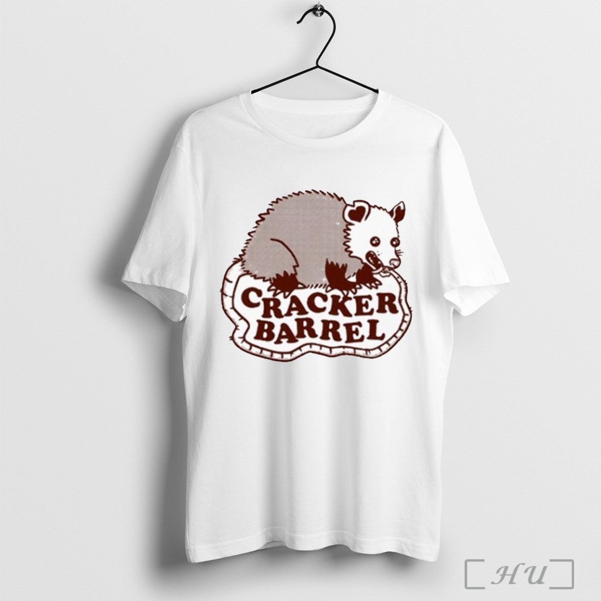 Cracker Barrel Possum T Shirt Unisex