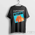 Crypto Land Dao Bitcoin T Shirts Unisex