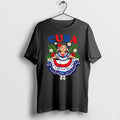 Cuba Cuban Girl Traditional Dress Tropical Flowers Tshirts Sweater Unisex