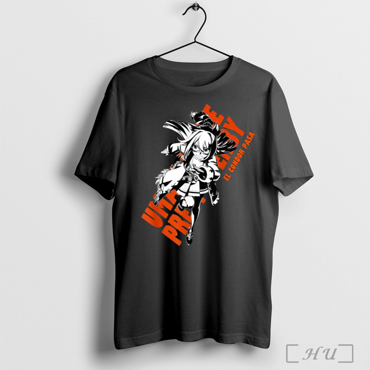 Cygames Umamusume Pretty Derby Elkon Dorpacer T Shirt Unisex