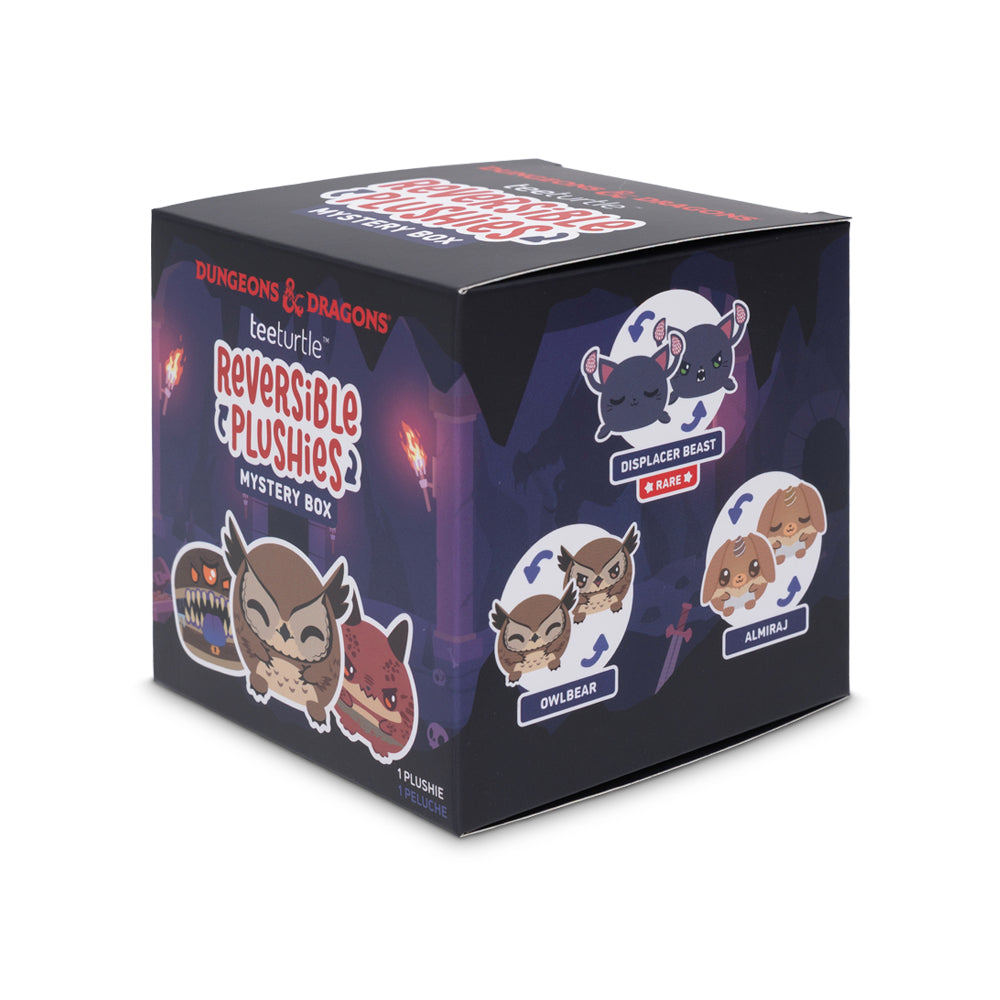 Dungeons & Dragons Reversible Plushie Mystery Box Unisex