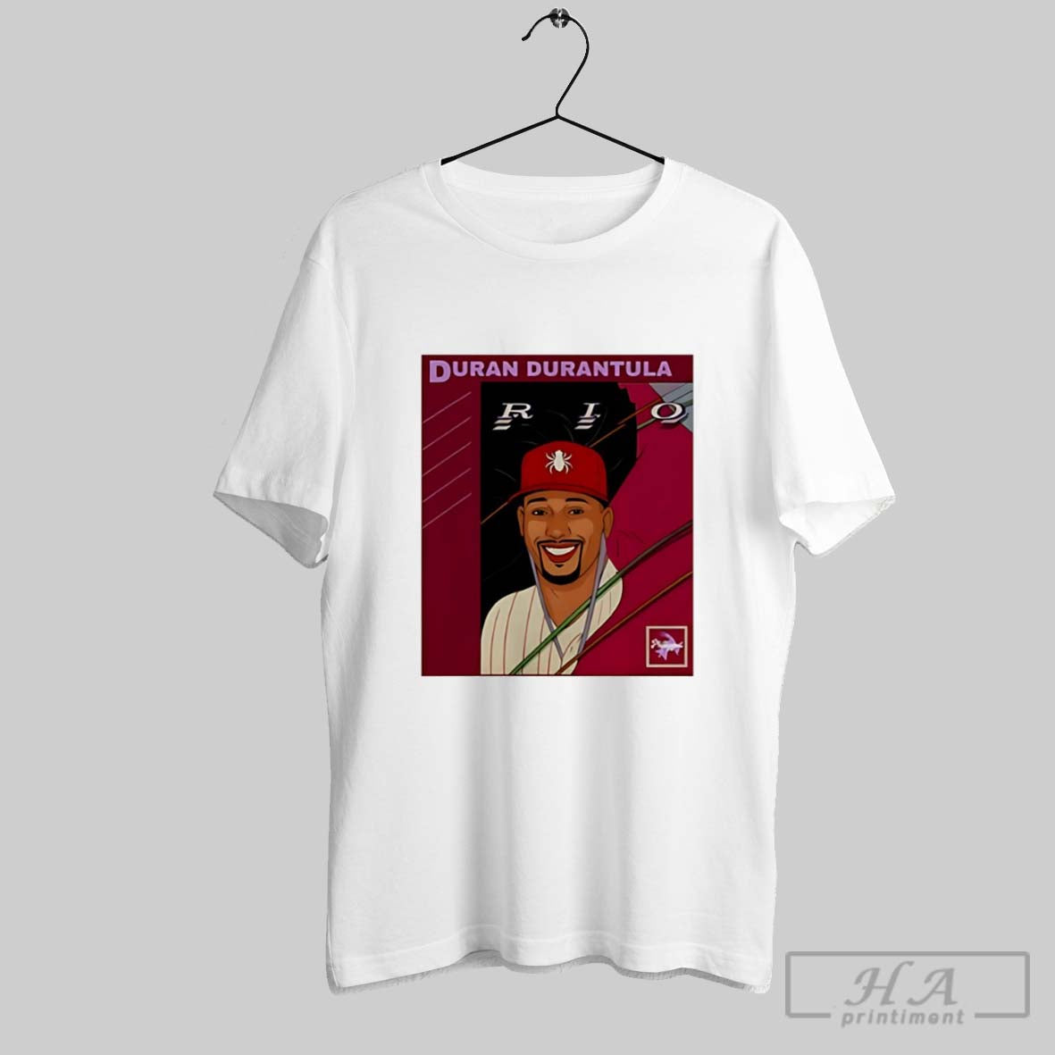 Duran Durantula Rio Poster Philly Philadelphia Phillies Unisex