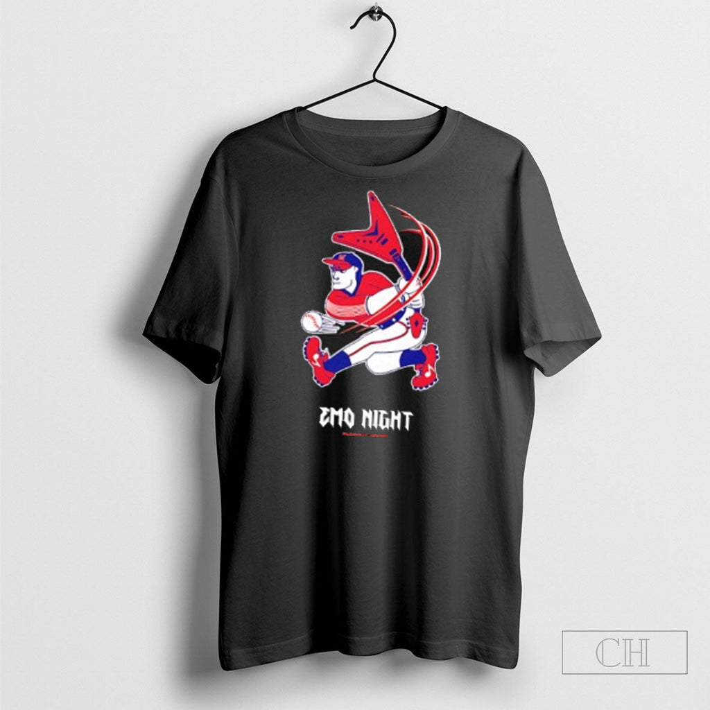 Emo Night Baseball Shirt Unisex