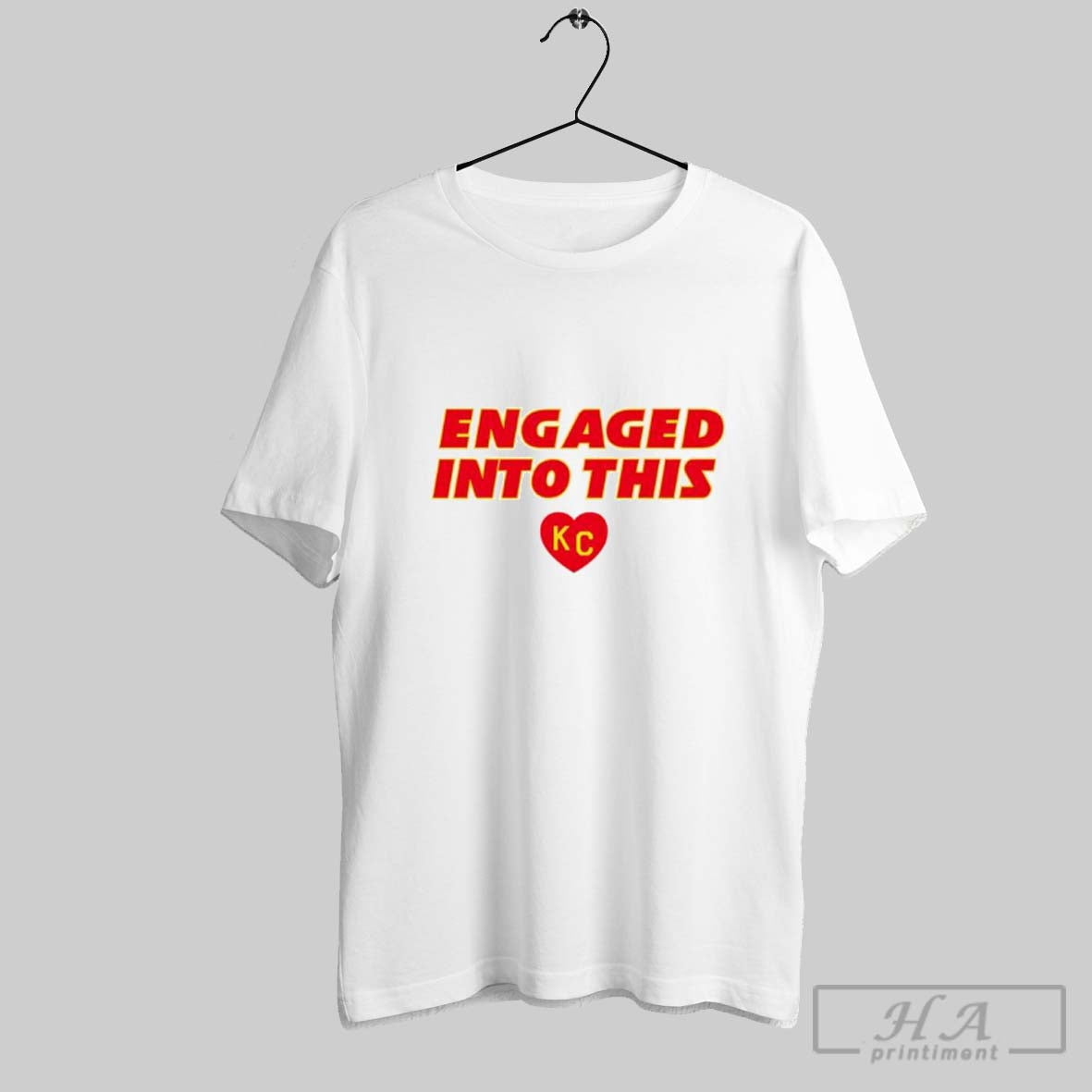 Engaged Into This Kc Chiefs Unisex
