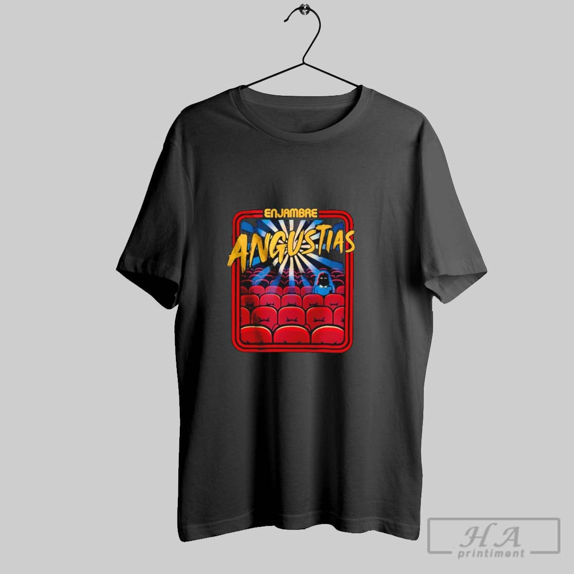 Enjambre Angustias T Shirts Unisex
