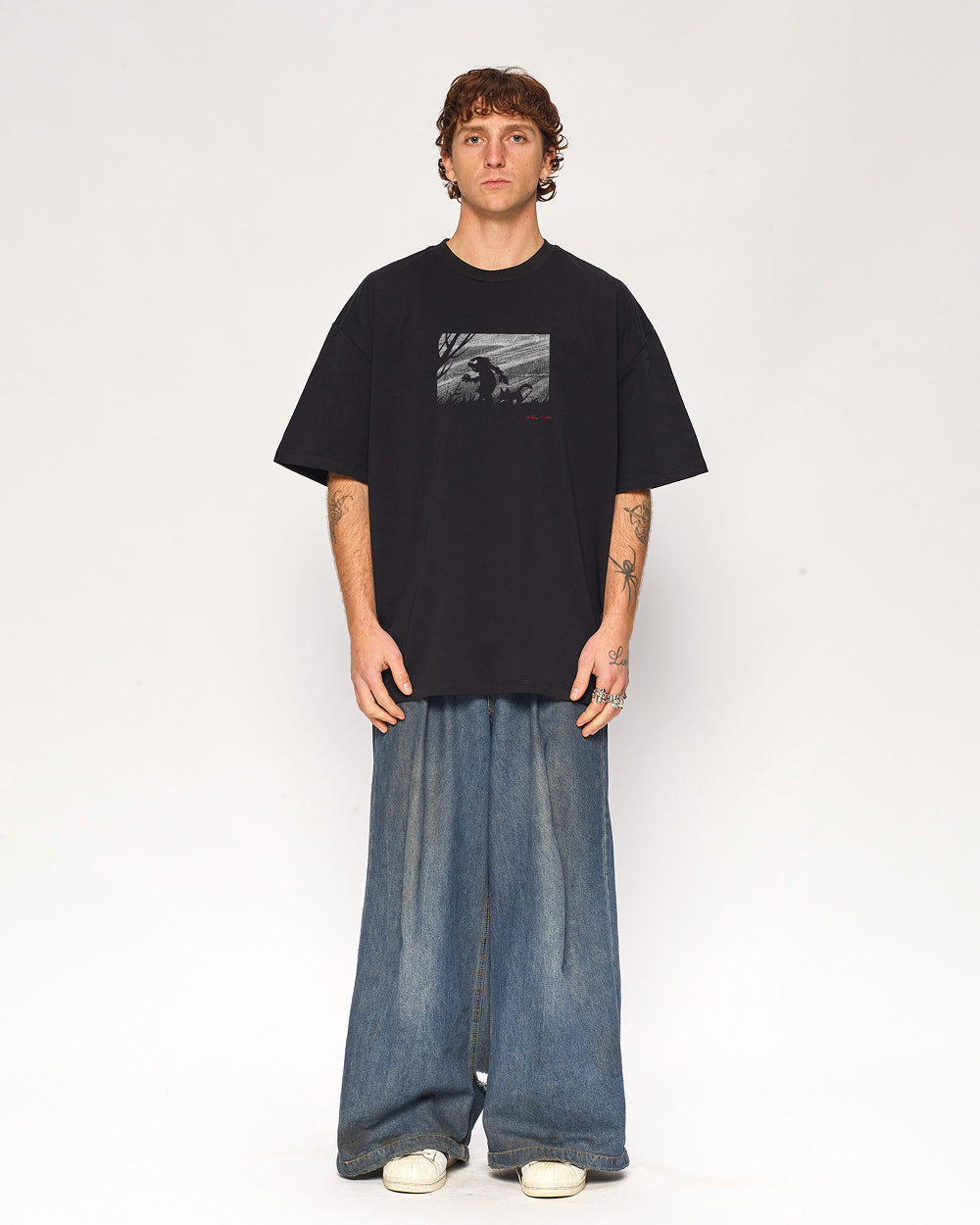 Gargamel Origins Oversized Tee Unisex