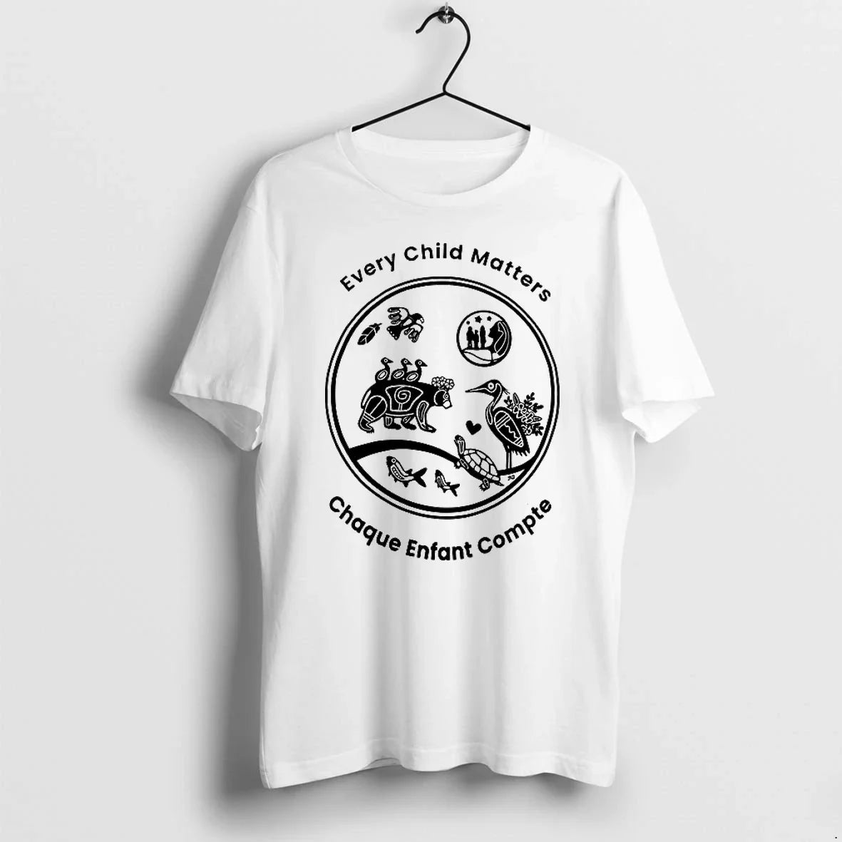 Every Child Matters Chaque Enfant Compte Tshirts Sweater Unisex
