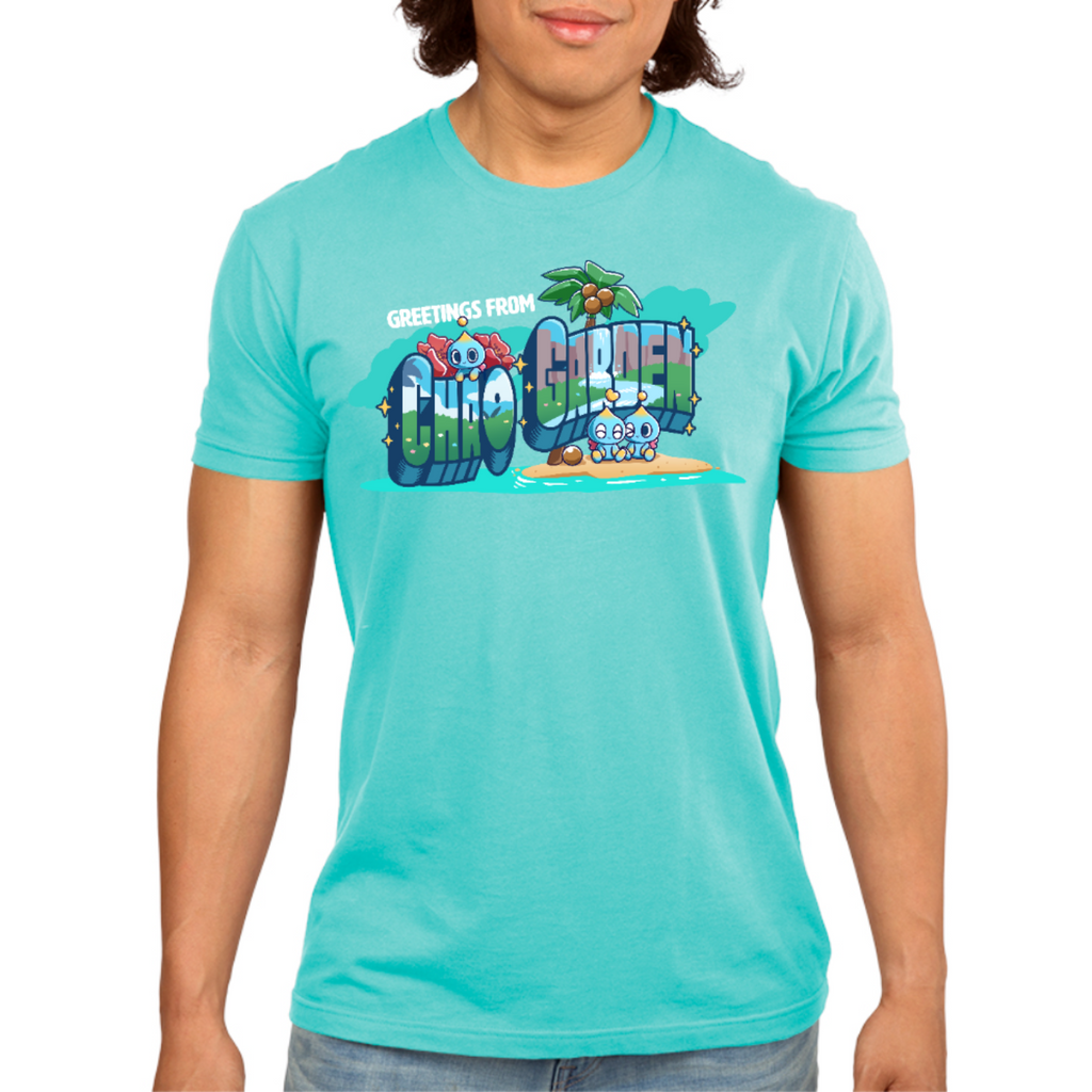 Greetings from Chao Garden Unisex