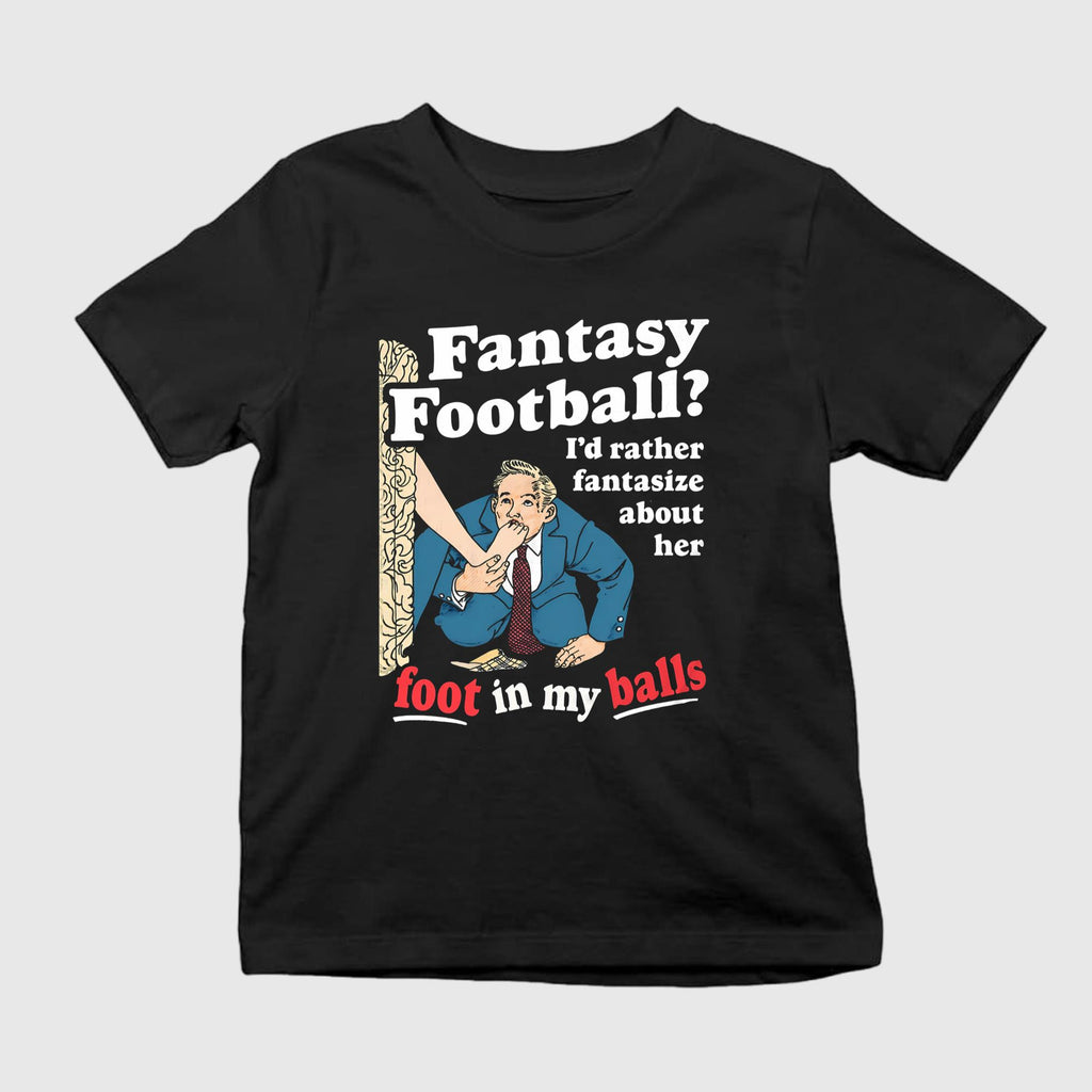 Fantasy Football I’d Rather Fantasize About Her Shirt