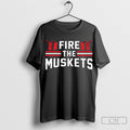 Fire The Muskets New England Shirt Unisex