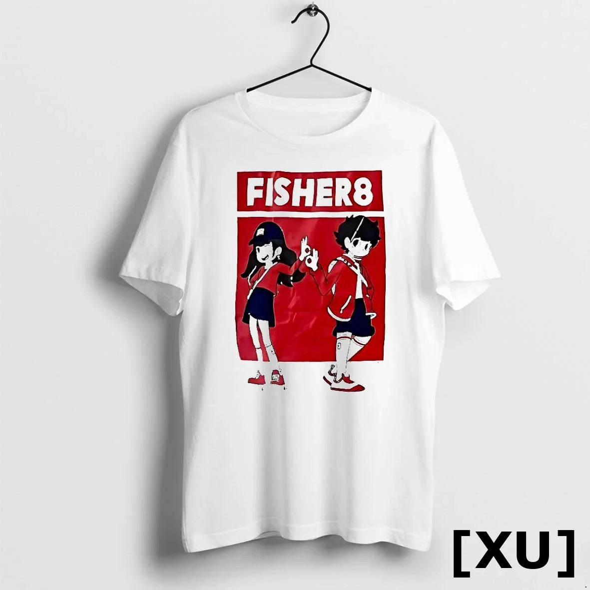 Fisher8 Team Anime Cute Tshirts Sweater Unisex