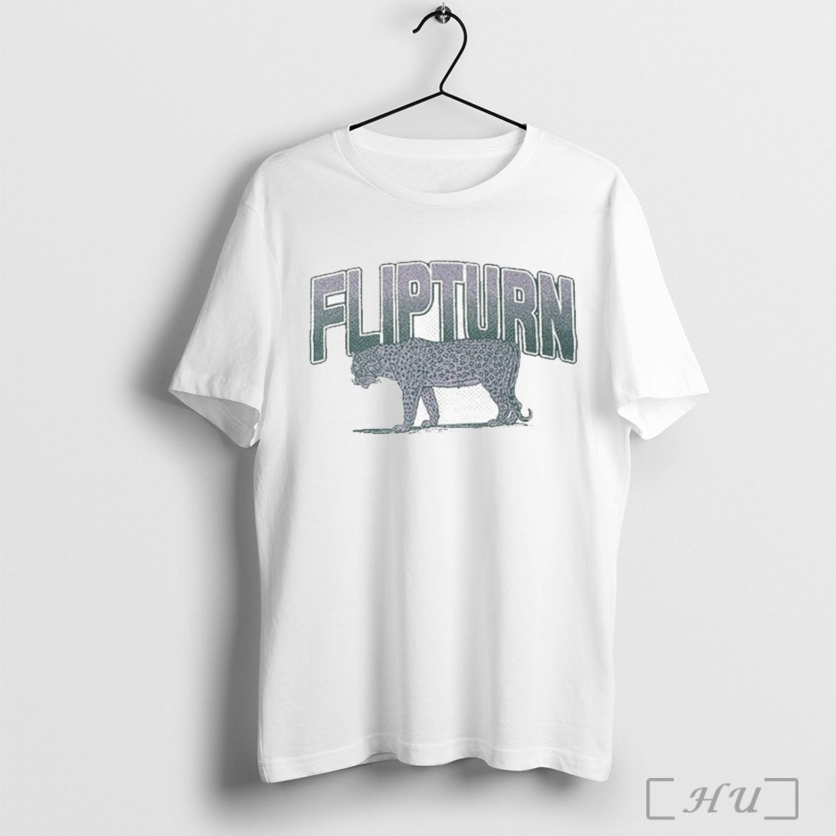 Flipturn Angel Numbers Leopard T Shirt Unisex
