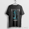Florence Black Chepstow Castle Dragon T Shirt Unisex