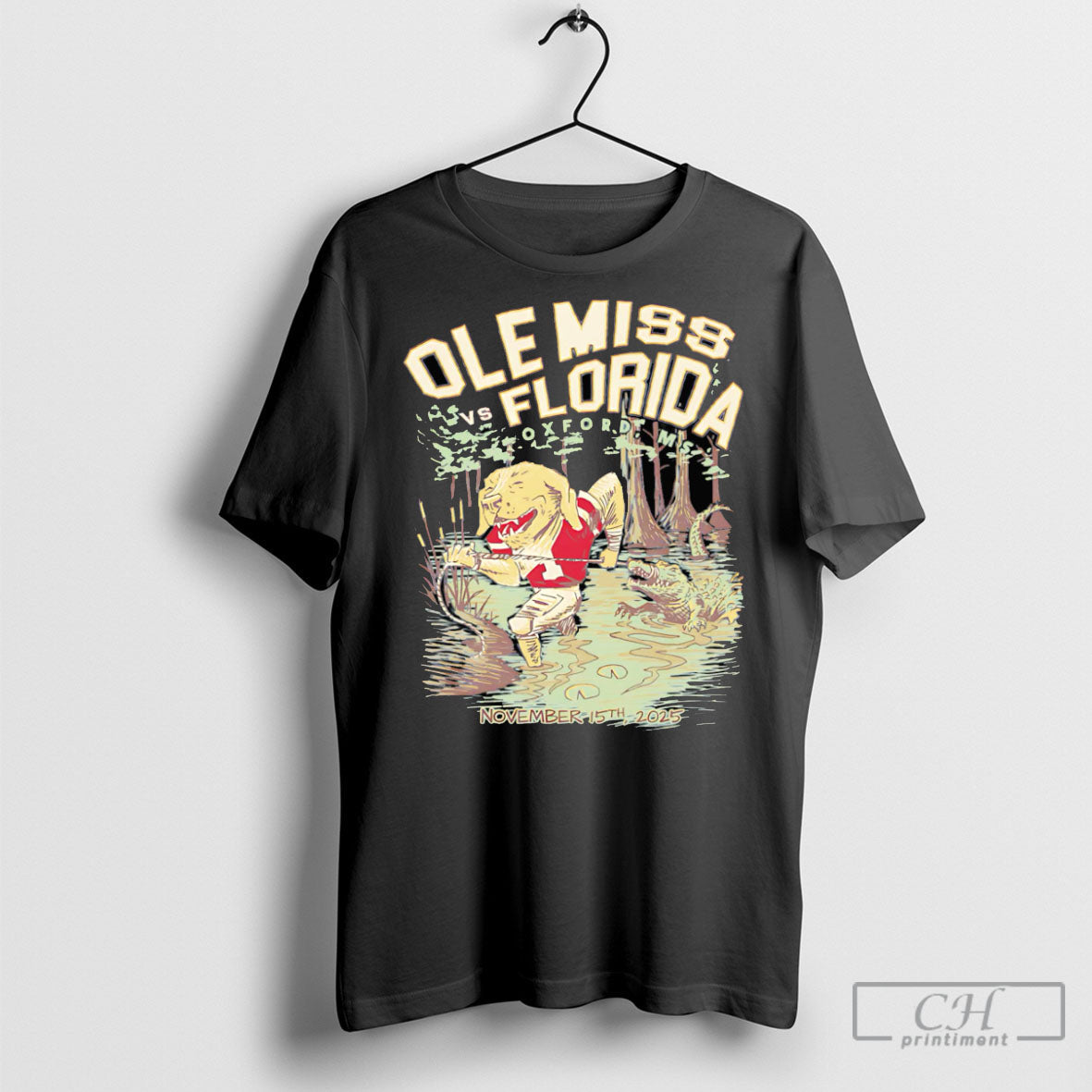 Florida Vs Ole Miss Game Day 2025 Shirt Unisex