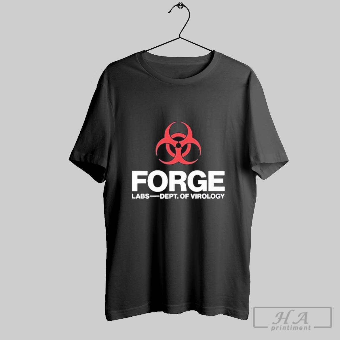 Forge Labs Dept Of Virology T Shirts Unisex