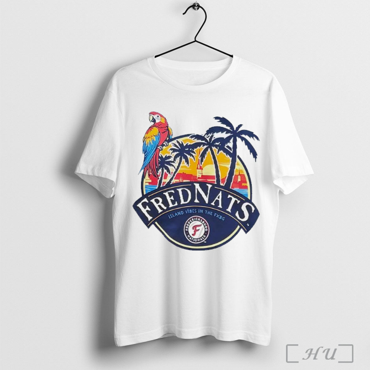 Fredericksburg Nationals Frednats T Shirt Unisex
