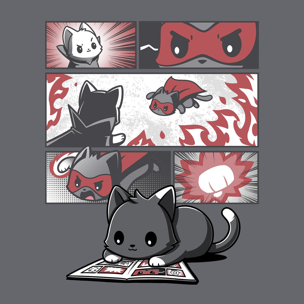 Supercat Comic Unisex