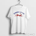 Good Luck Lucky Rabbit Easy Tiger T Shirt Unisex