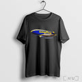 Goodyear Iconic Advertising Blimp T Shirt Unisex