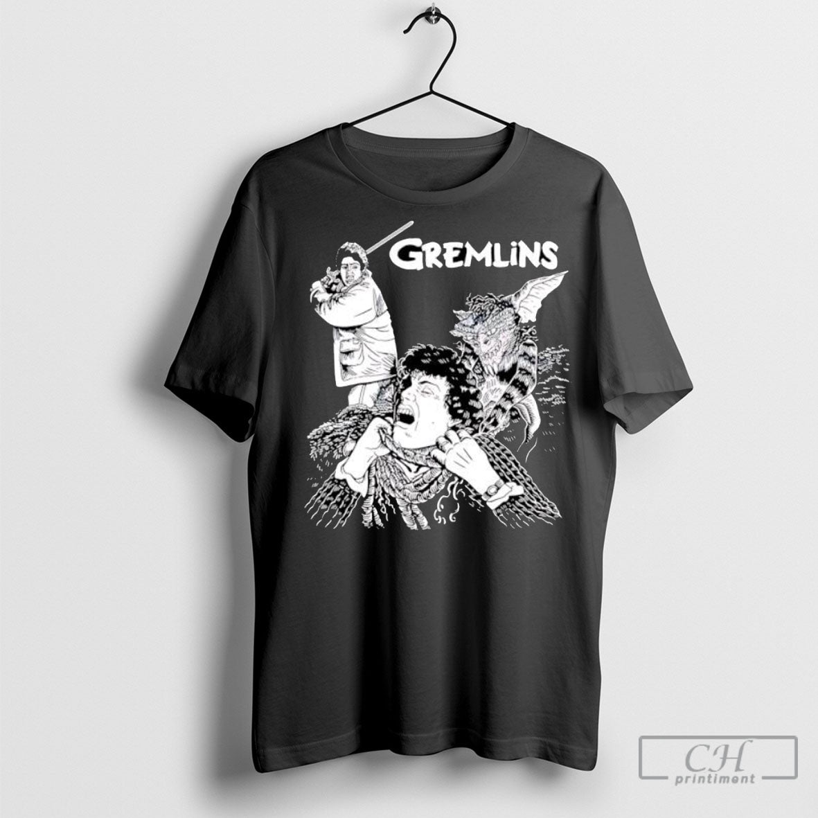 Gremlins 1984 American Horror Comedy Film Shirts Unisex