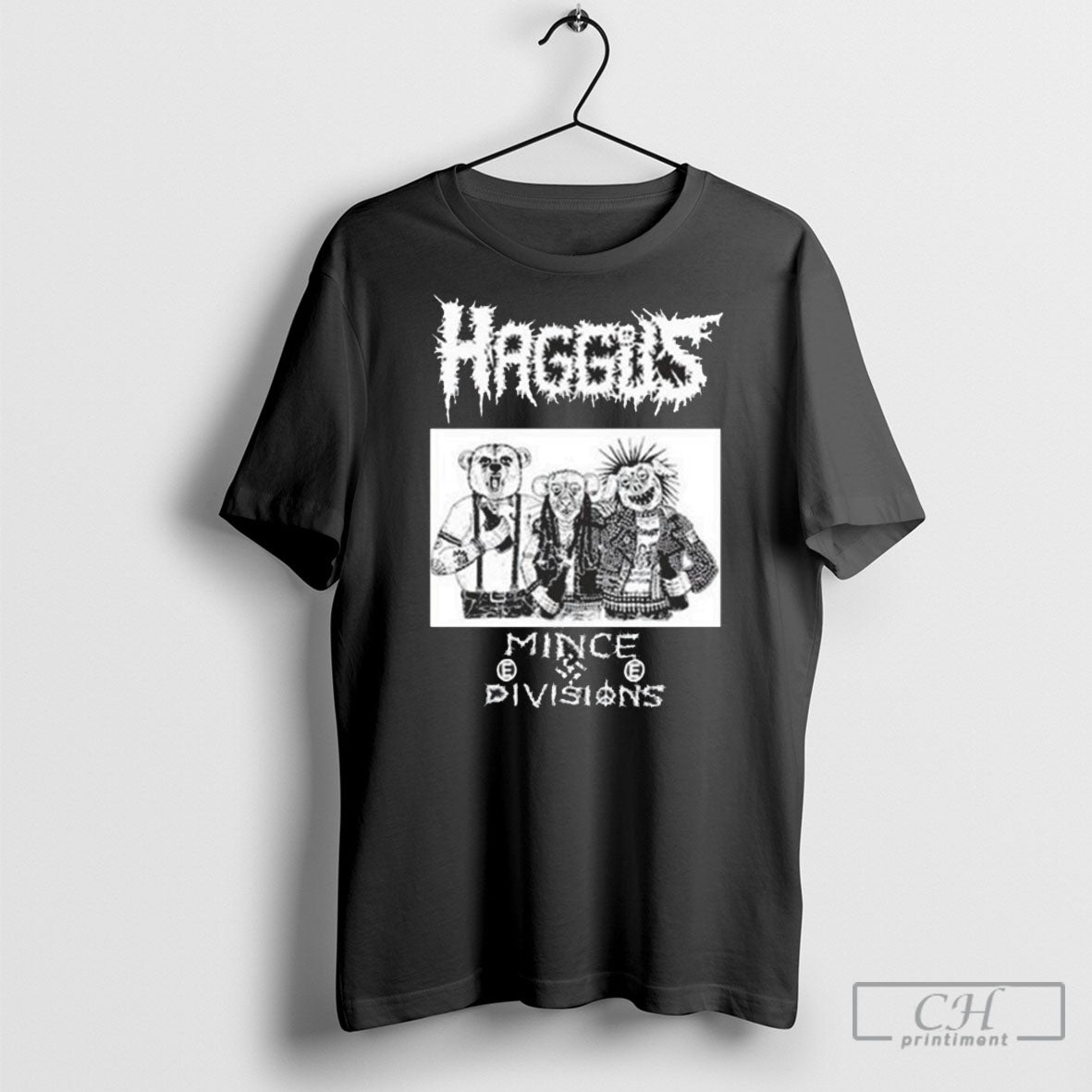 Haggus Mince Divisions T Shirts Unisex