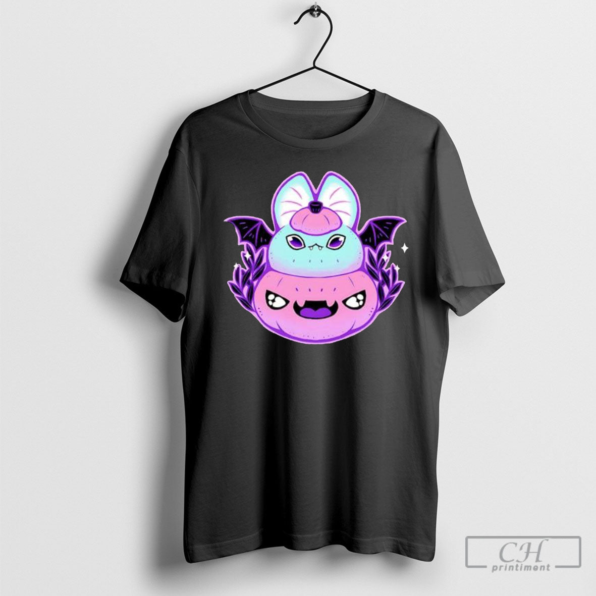 Halloween Pastel Goth Bat Shirts Unisex