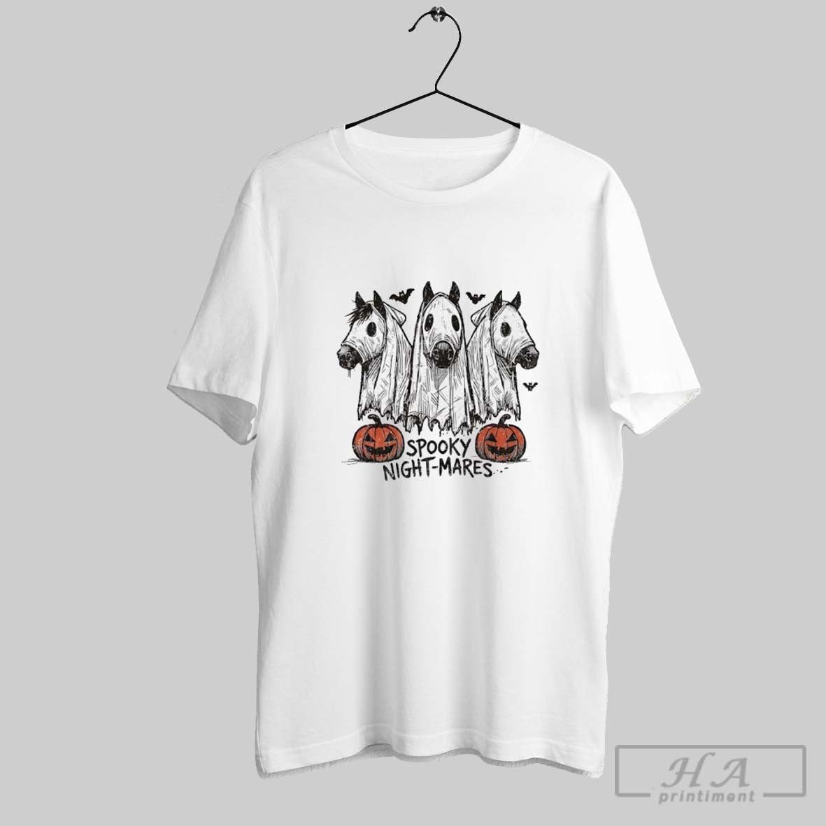 Halloween Spooky Night Mares Horse Unisex