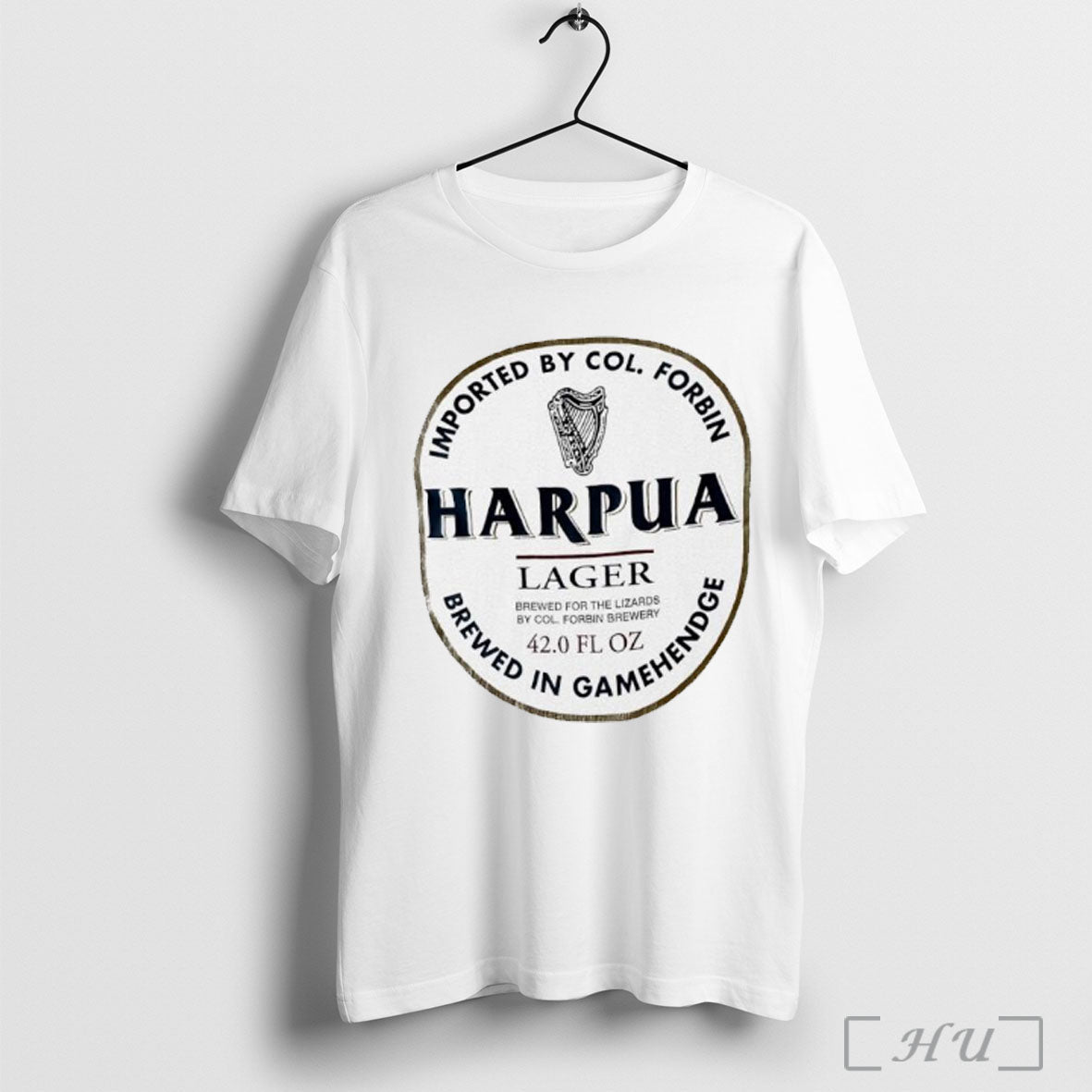Harpua Imported By Col Forbin T Shirt Unisex