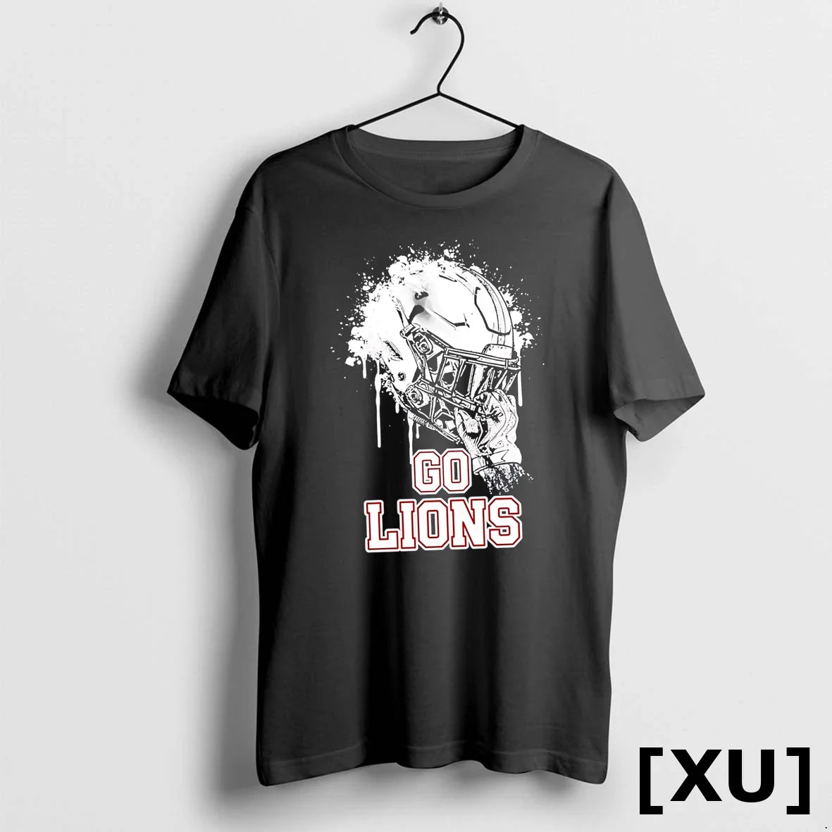 Hubbertville Football Lions Go Lions Helmet Tshirts Sweater Unisex