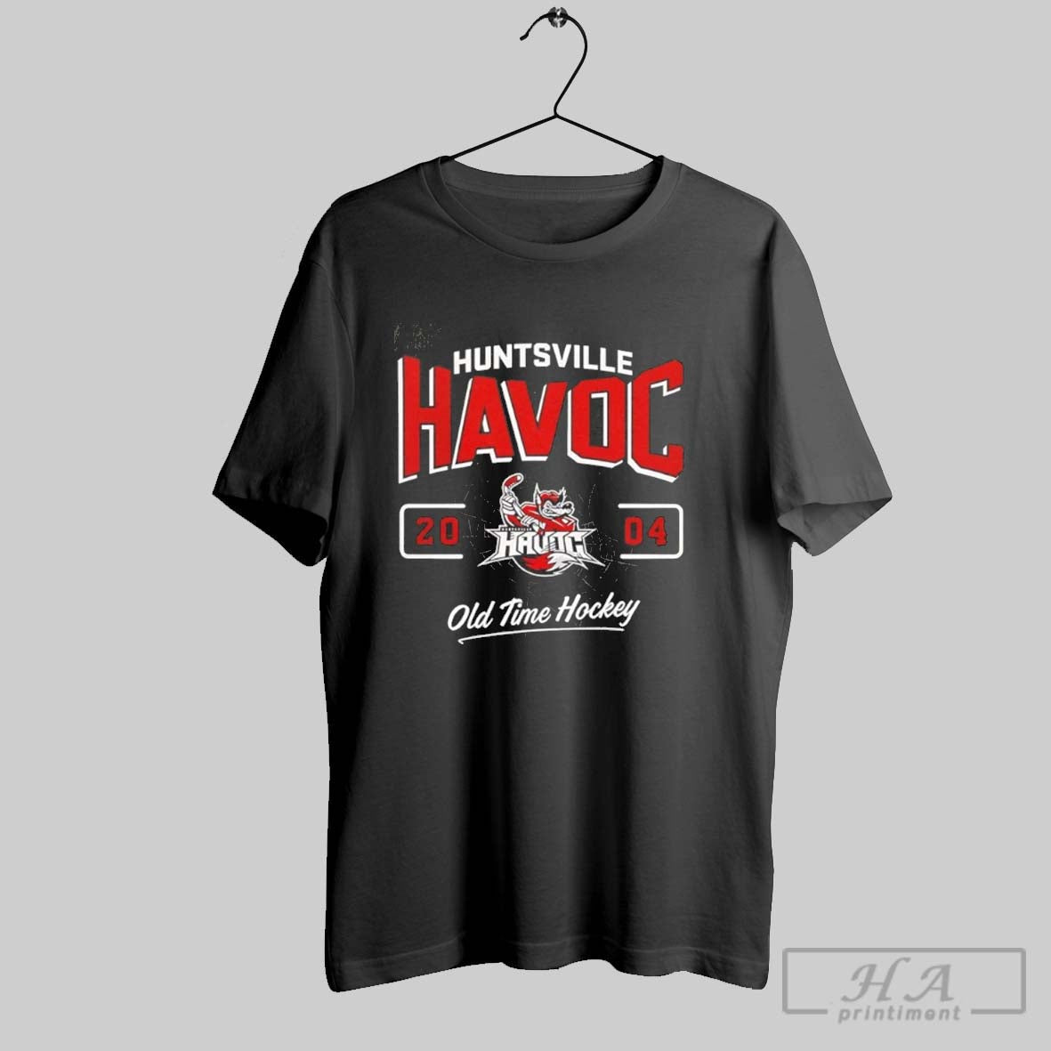 Huntsville Havoc Old Time Hockey 2004 Unisex