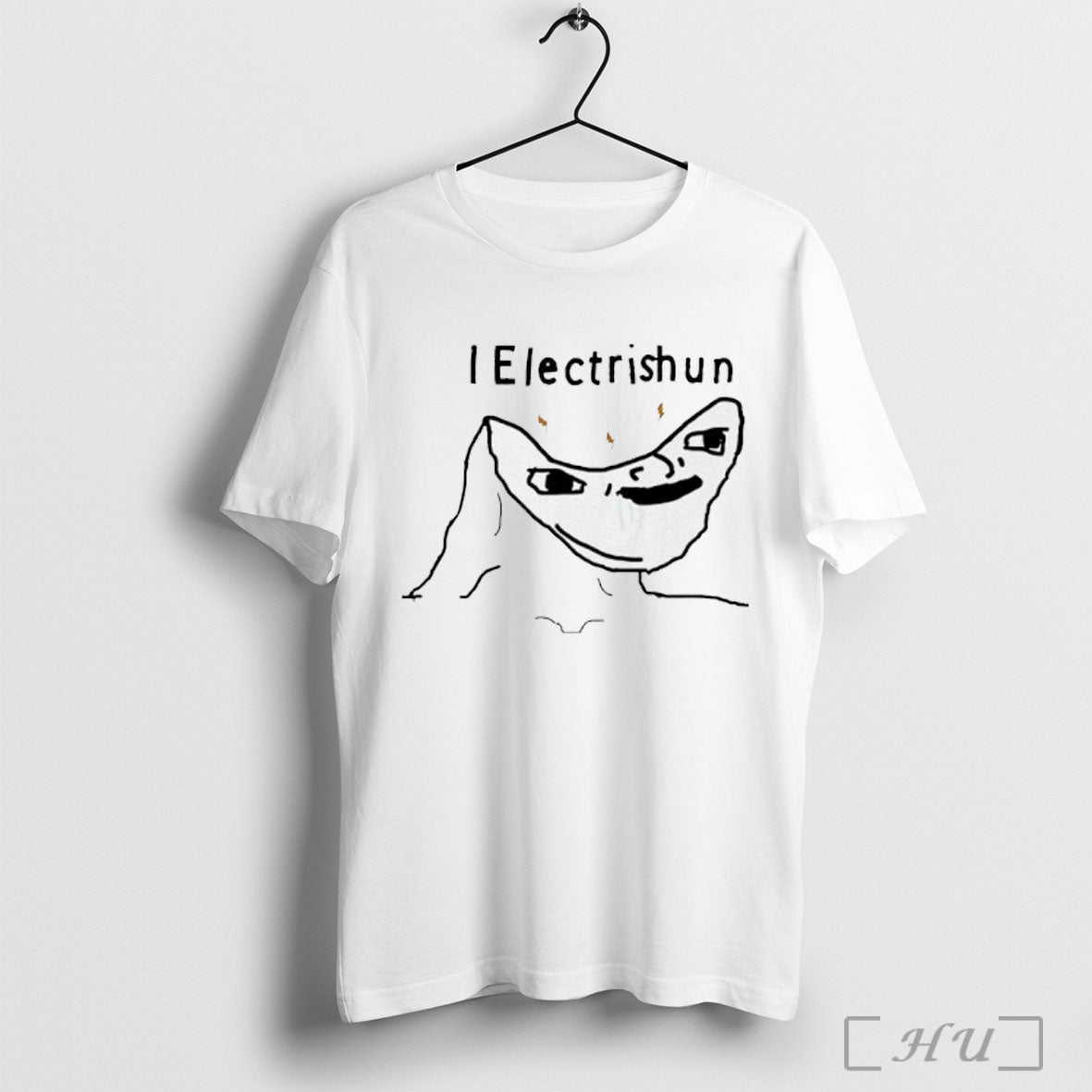 I Electrishun Meme T Shirt Unisex