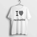 I Love Neobanks Tshirts Sweater Unisex