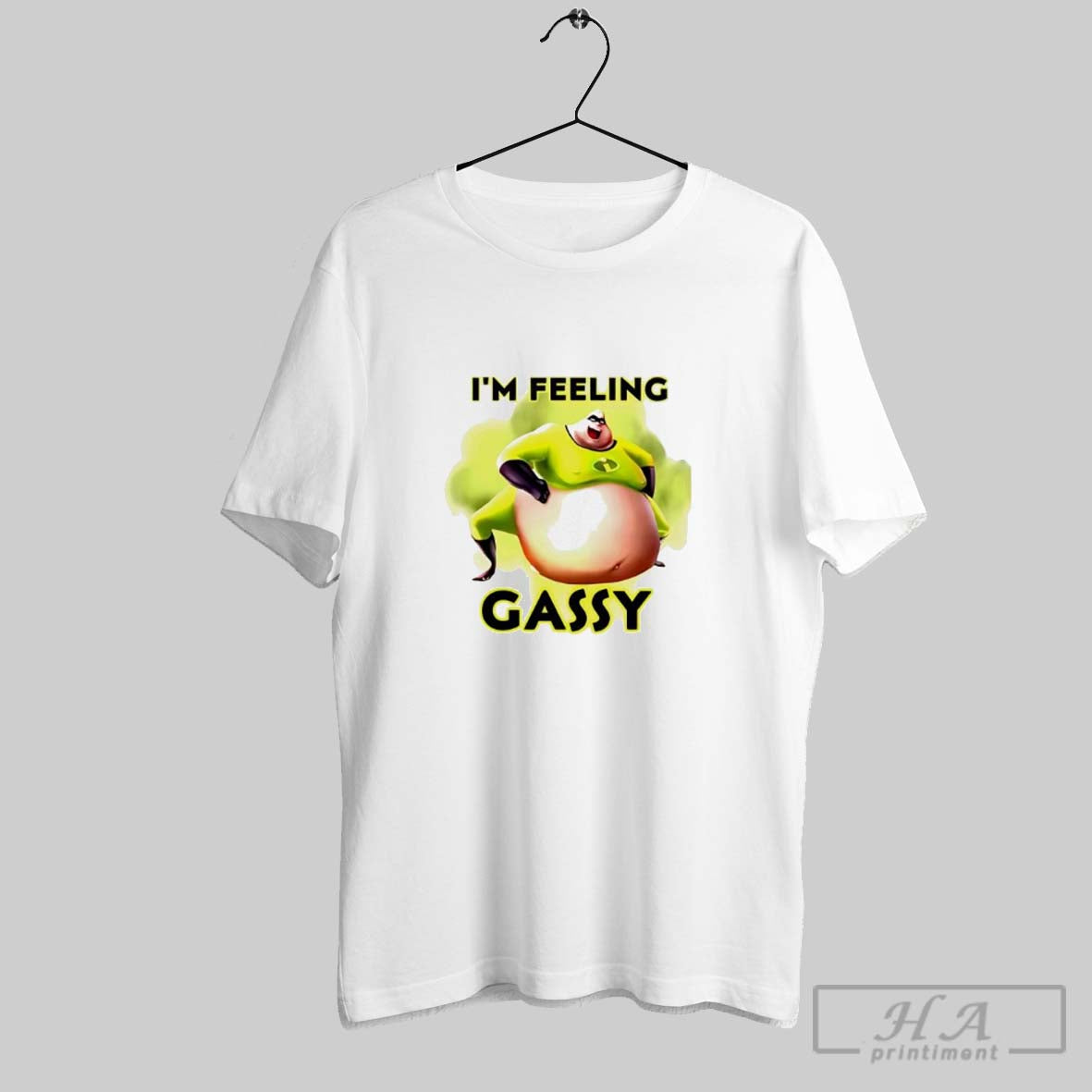 Im Feeling Gassy Superhero Unisex