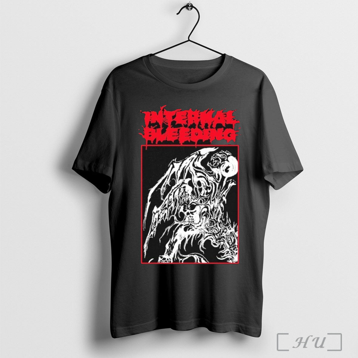 Internal Bleeding Barbaric Moshing Death Vomit T Shirt Unisex