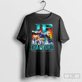 Jp Crawford Seattle Mariners Baseball Retro Flair Signature Shirts Unisex